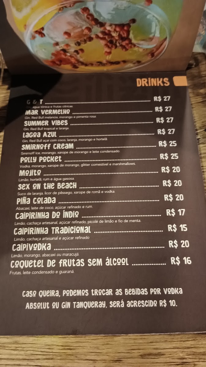 Pizzaria e Restaurante do Índio Menu - Image 2