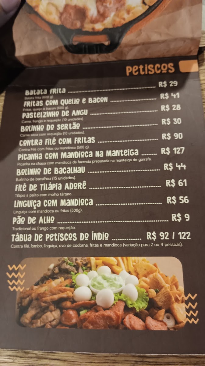Pizzaria e Restaurante do Índio Menu - Image 3