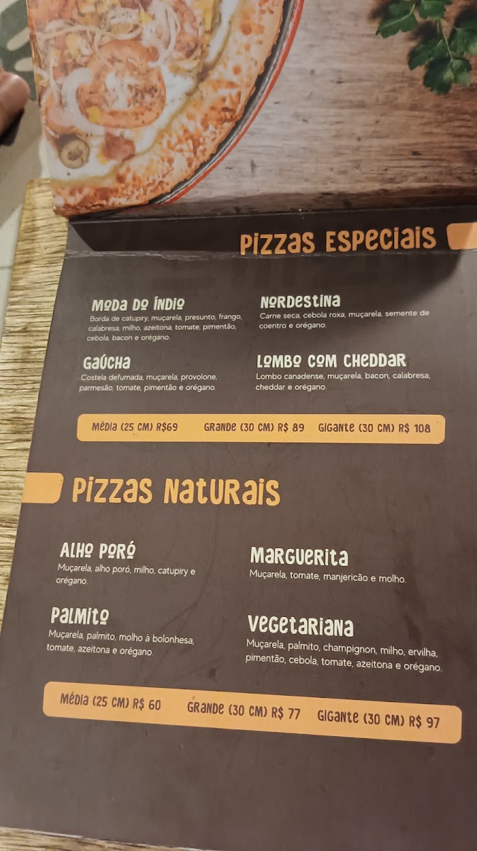 Pizzaria e Restaurante do Índio Menu - Image 4