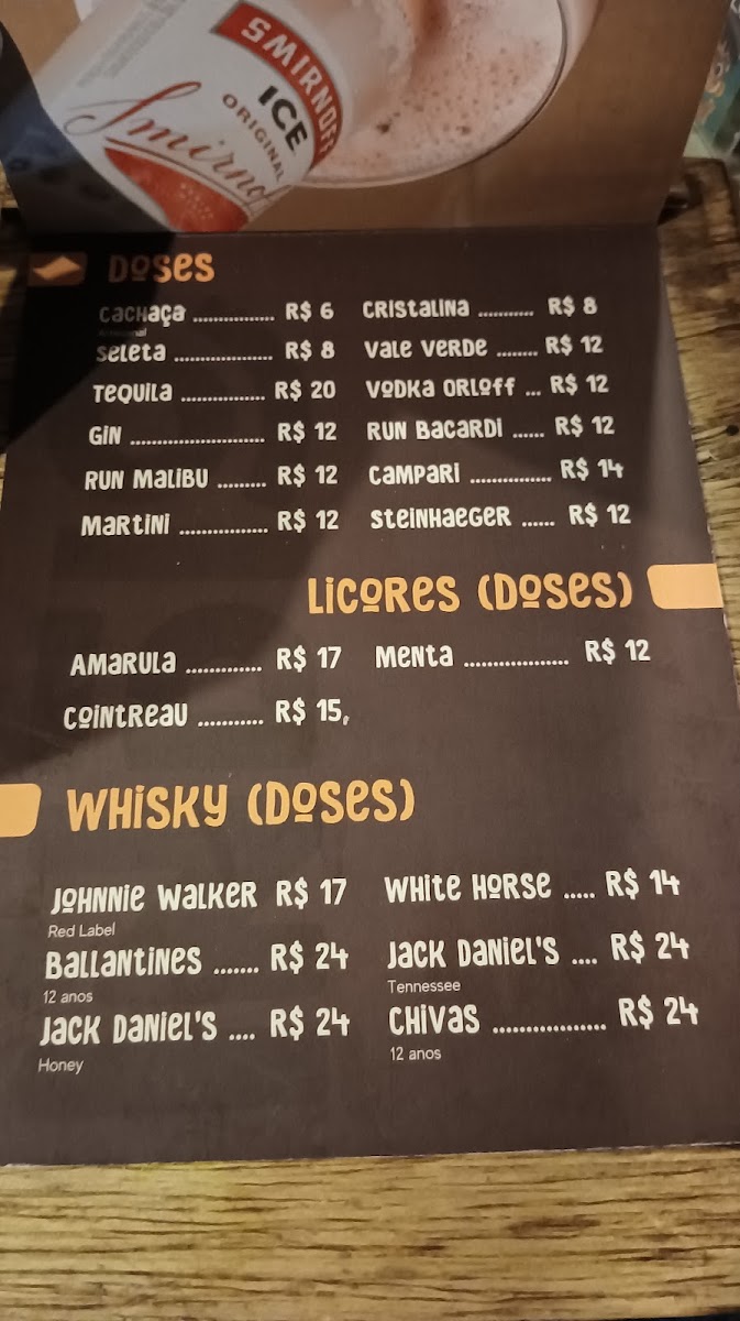 Pizzaria e Restaurante do Índio Menu - Image 5