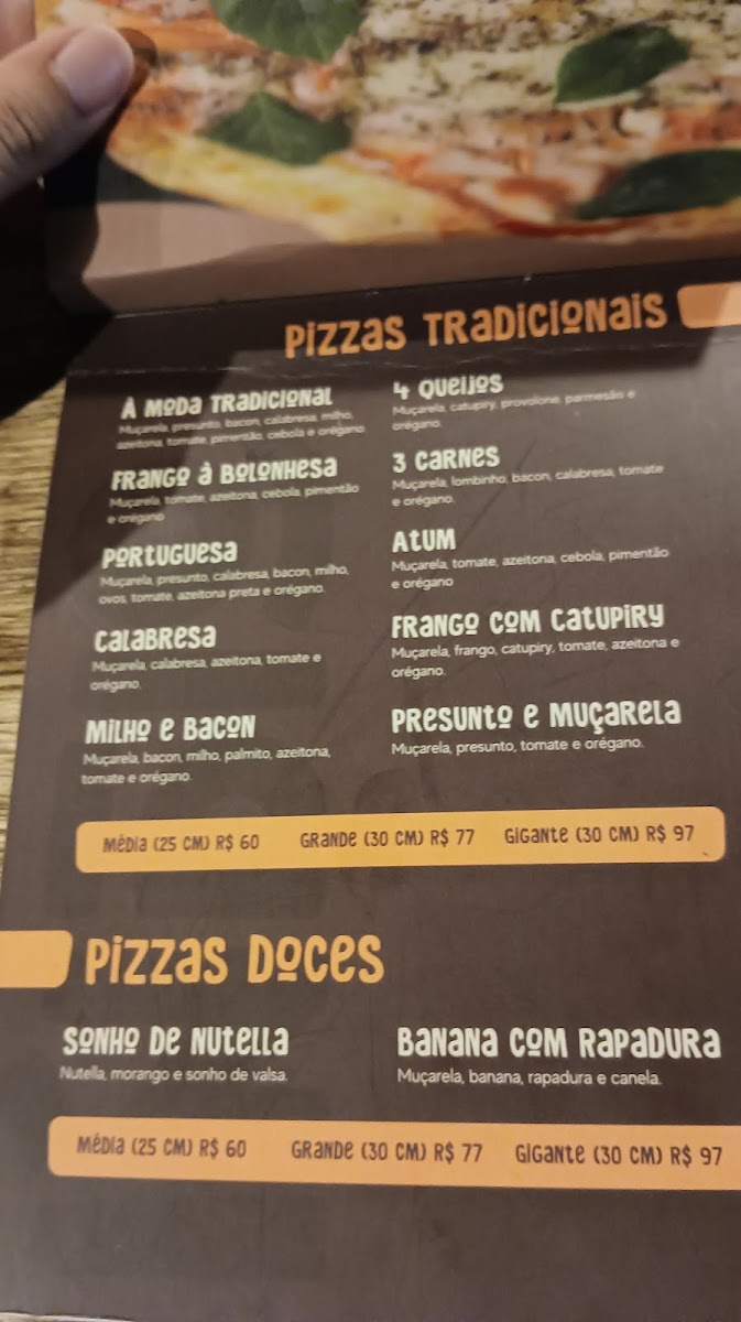 Pizzaria e Restaurante do Índio Menu - Image 6